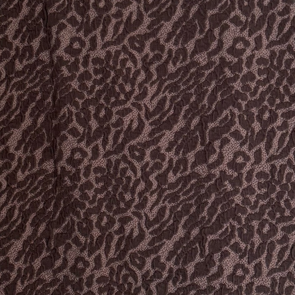 Free People Brown Leopard Print Dress - Picture 4 of 4